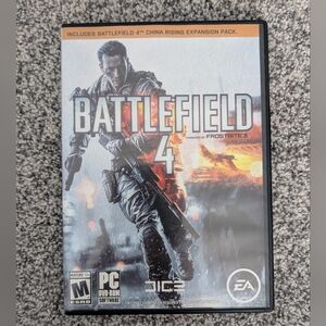 Battlefield 4 Frostbite 3 EA PC Game DVD-ROM 2013 3 Discs
